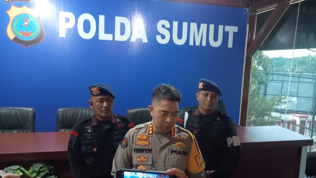 Polisi juga memeriksa oknum Brimob. [Istimewa]